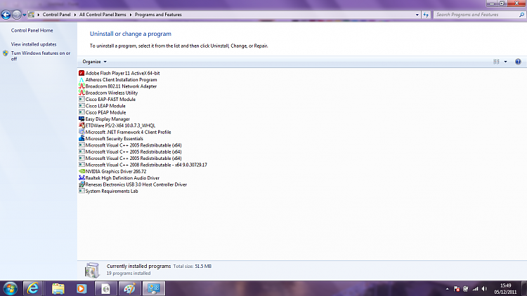 New laptop, changing partition disks?-programslis.png