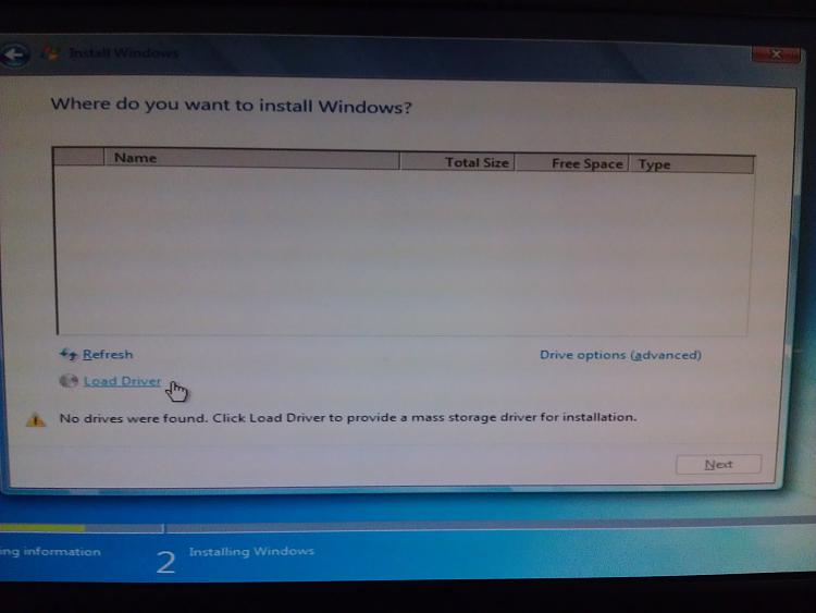 No device drivers were found while installing Windows 7-screenshot-1.jpg