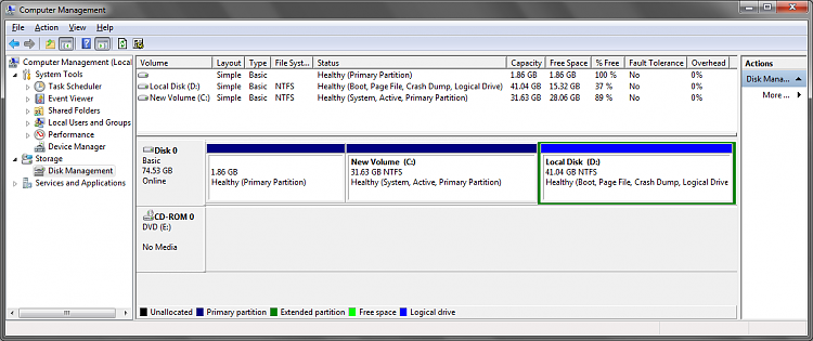 Win 7 on Logical D: want to move to Primary C: or merge both-comp_manage.png