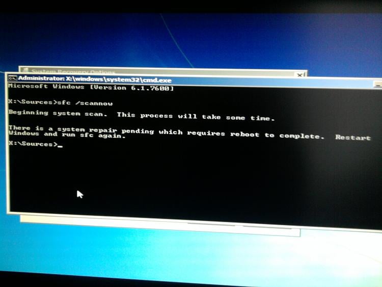 Windows Vista Starts With Black Screen And Cursor