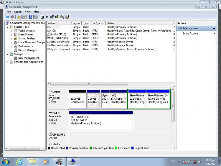 How do I correct installation problems for Windows 7-capture-disk-management.jpg