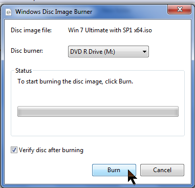 How to install new Win 7 on Laptop-burning-iso.png