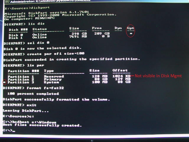 System won't boot after removing second hard drive, EFI?-dispart.jpg