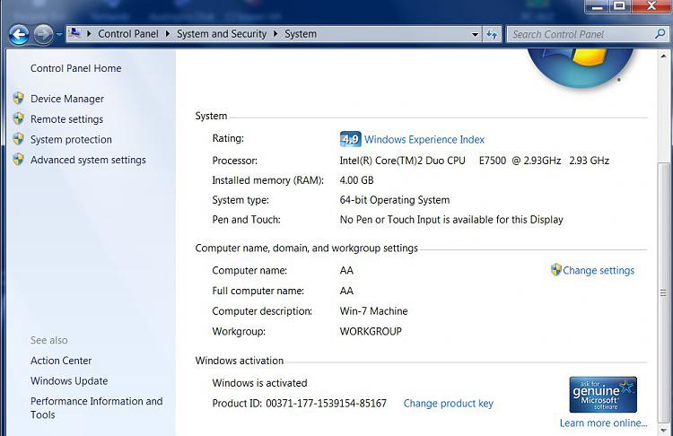 Recognising Type of OS Disc-key1.jpg