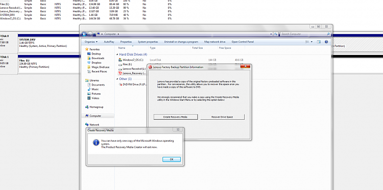 Can't create recovery media &quot;Windows 7 only allows one copy&quot;-capture2.png