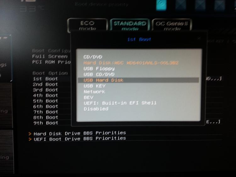 Ssd Won T Reboot Reboot And Select Proper Boot Device Windows