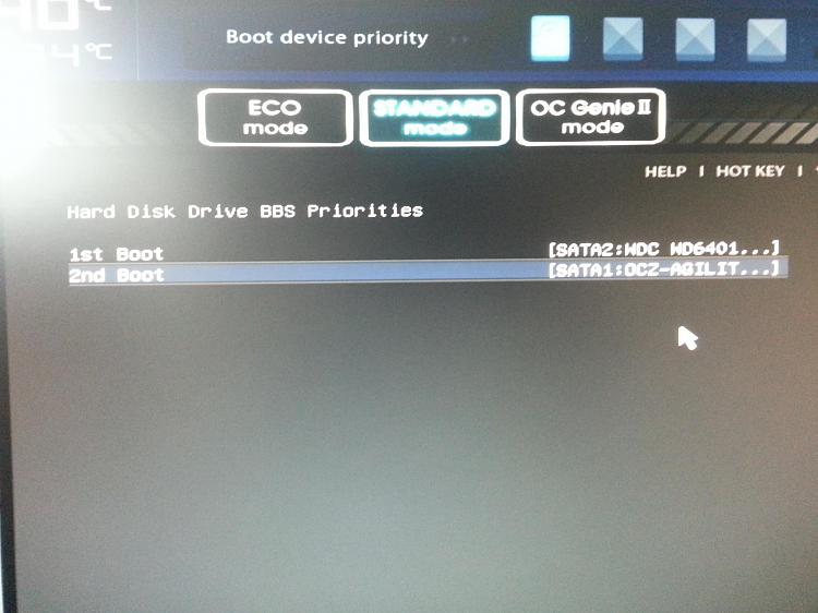 Ssd Won T Reboot Reboot And Select Proper Boot Device Windows