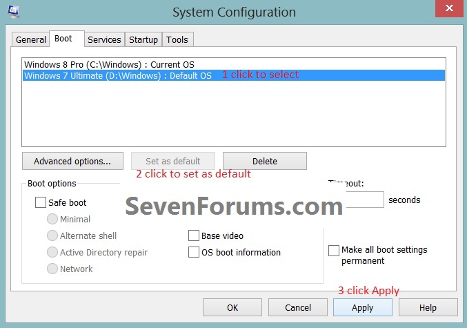 Windows 7 / Windows 8 Dual-Boot - Set Boot Default-2.jpg