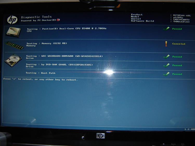 Reboot And Select Proper Boot Device Etc Error Just Sometimes