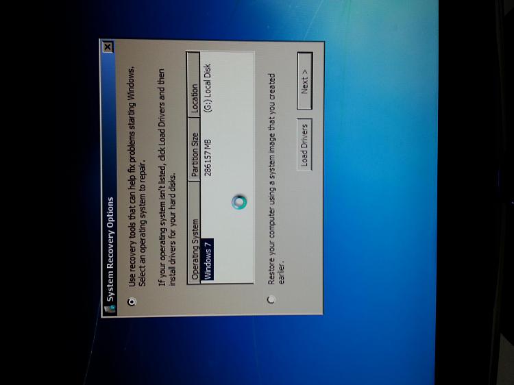 Issues with a clean install. Booting from dvd w/pics-20121007_132720.jpg