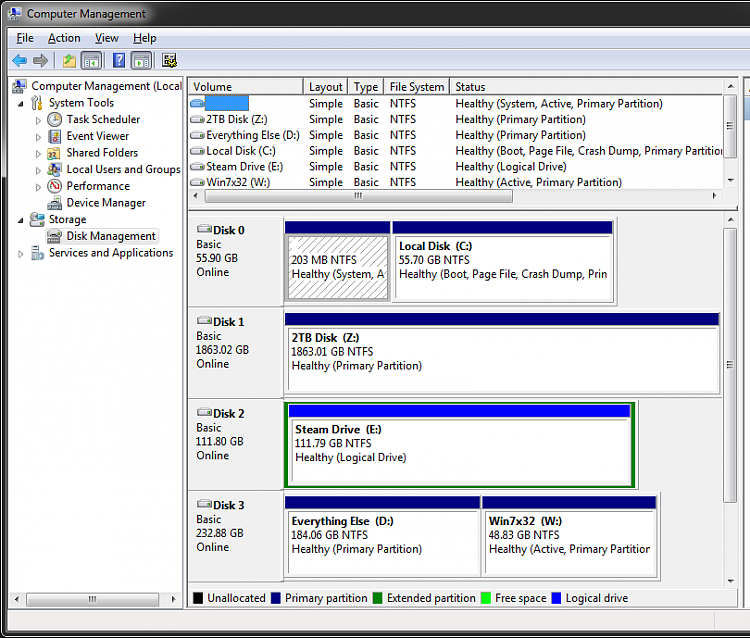 Unable to create/locate system partition.. Dual boot-disk-management.png