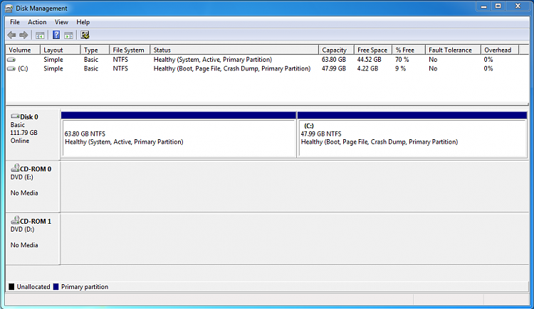 Windows 7 Dual Boot Can't Access Inactive Partitions C: Drive-w7secondary.png