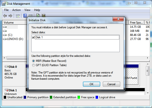 Windows 7 not detecting Hard Drive-initialize.png