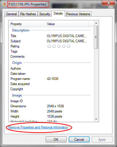 Get rid of all personal info attached to files-properties.jpg