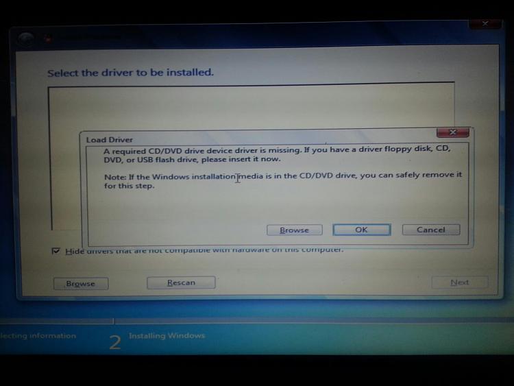 Windows7 cant install on GTP partition &amp; Device Driver install missing-driver-error.jpg