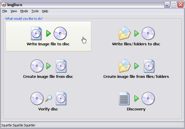 What Write Speed do I use to burn W7?-imgburn1.png