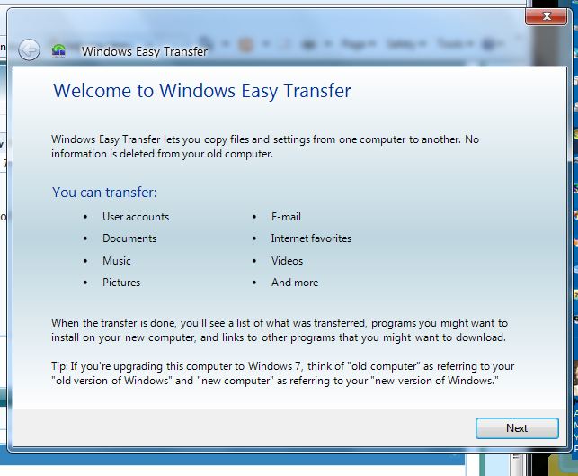 How to install Windows 7 purchased releas properly?-easytransfer.jpg