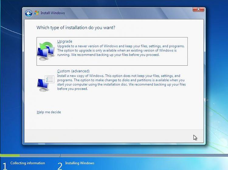 Installation of Windows 7 &quot;no option for custom installation&quot;-image49.jpg