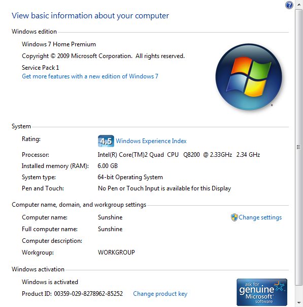 I upgraded from Vista to Win 7 with upgrade disk, Now a problem-registration.png