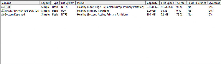 System becomes unresponsive at random intervals, W7 64-bit-disk_management.png