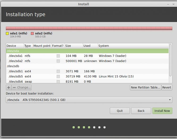 2 Hard Drives, Win 7/ Linux, Sys Res Part. has System(screenshot inc.)-partitions3.jpg