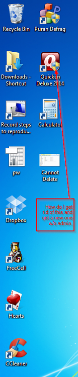 I upgraded from Vista to Win 7 with upgrade disk, Now a problem-icons.png