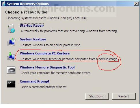 How to re-image from external USB HD?-repairdisc.jpg