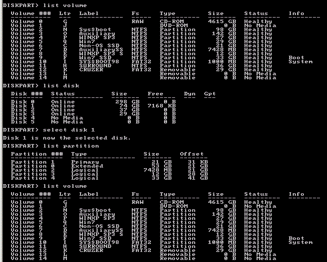 XP multiboot won't work after replacing HDD-diskpart-volumes.gif