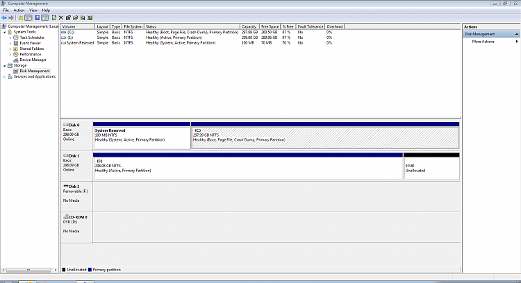 Dual Boot Windows 7 &amp; XP on 2 separate drives on Acer laptop-computer-management.png