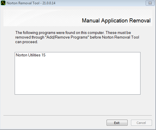 Dual Boot Windows 7 &amp; XP on 2 separate drives on Acer laptop-norton-removal-tool.png