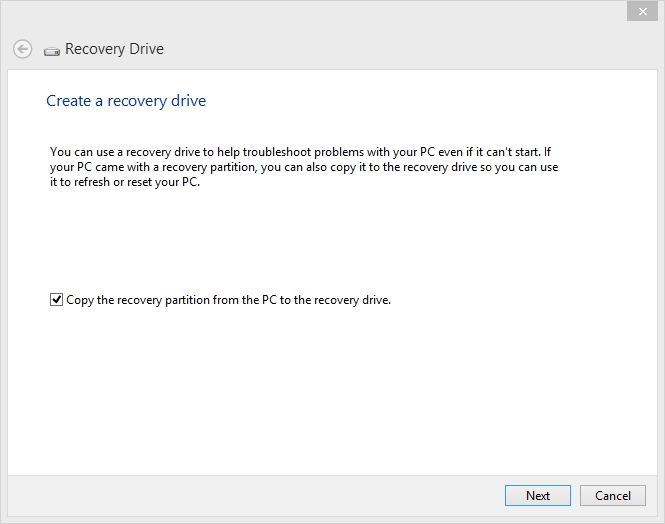 Windows 8 Recovery Drive will not reinstall OS-recoverydrive1.jpg