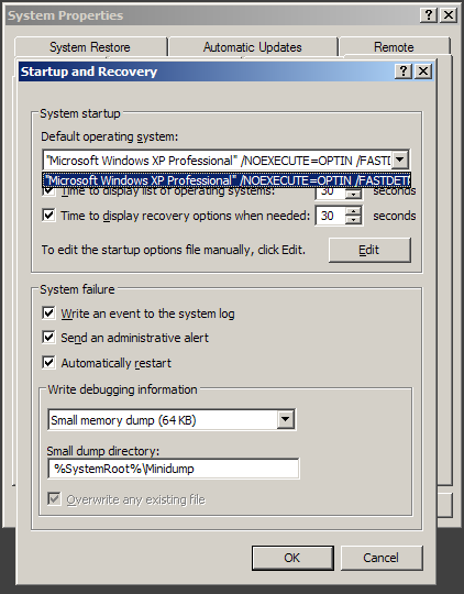 How do I get XP to boot as default on a dual boot setup-2009-09-30_223009.png
