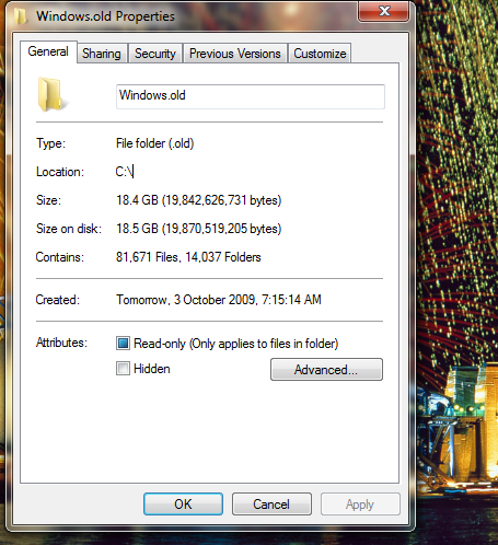 installed windows 7 but c drive still half full..-capture.png