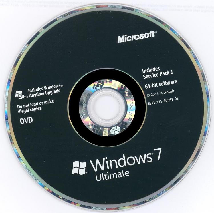 Windows 7 ultimate 64 bit x64 may 2017