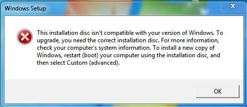 Windows 7 Ultimate 64 Bit - Installation Problems-3-disc-not-compatible.jpg