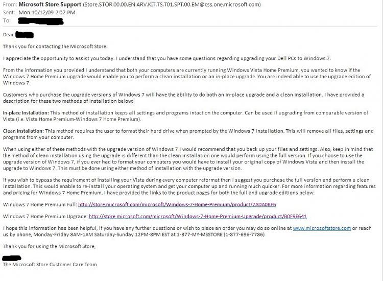 STILL confused about &quot;Upgrade&quot; installation process.-w7-upgrade-email-ms-nonames.jpg