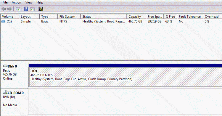 How read an &quot;orphan&quot; 2nd partition?-diskmanagement042814.gif