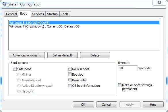 Can I safely delete two old OS and their installed apps?-boot-config.jpg