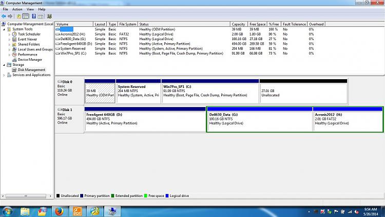 unstable system configuration after clean OEM reinstall Windows 7 Pro-2014may26-diskmgmt-drives-info.jpg