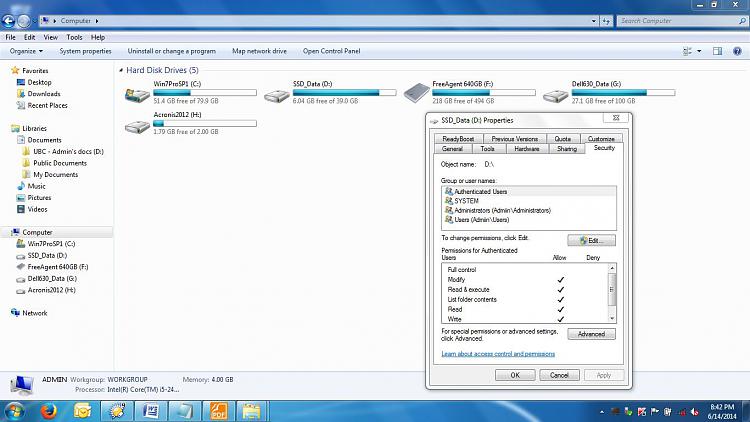 unstable system configuration after clean OEM reinstall Windows 7 Pro-20140614-partition-d-securitytab-info.jpg