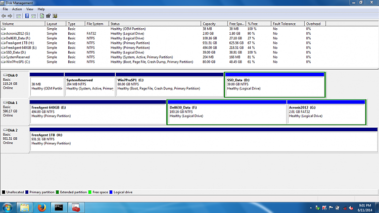 unstable system configuration after clean OEM reinstall Windows 7 Pro-2014-jun10-diskmgmt-info-ssd-2-ext-hdds.png
