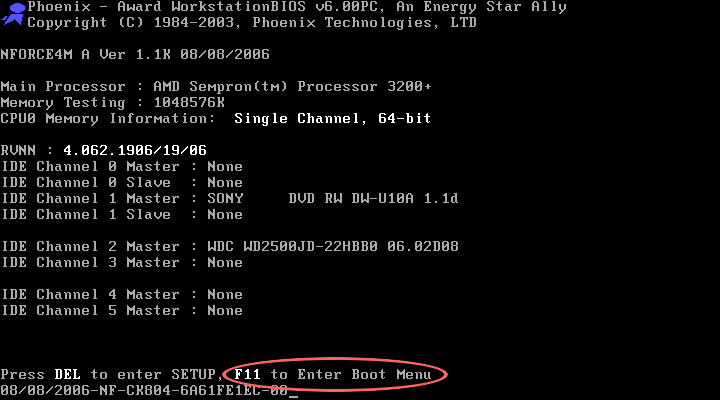 Is it possible to install windows 7 from a FAT32 formatted usb drive?-bios-boot-menu-message.png