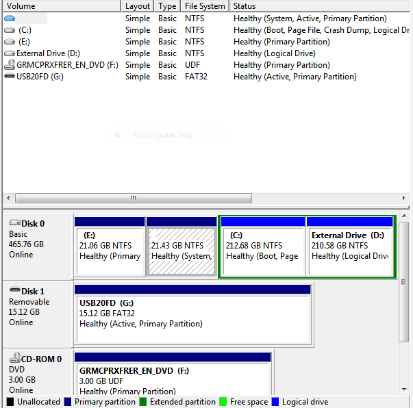 Reinstalled W-7 Pro:Why is there no O/S without install DVD in drive?-disk-management-aug-19-2014.png