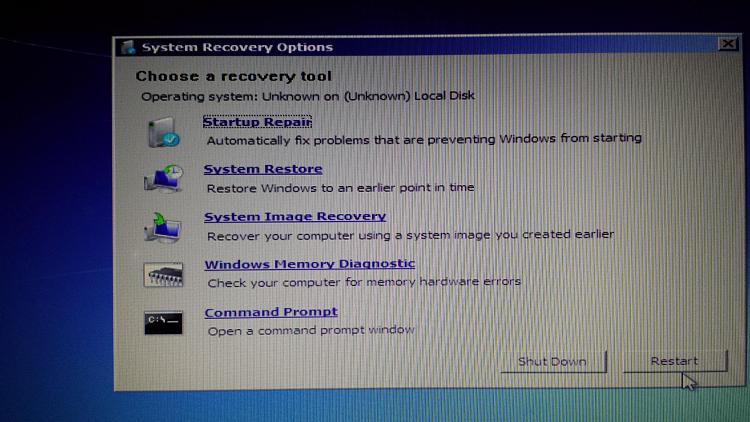 Help please, bootmgr missing' and 'windows cannot find a system image'-20140917_155713.jpg