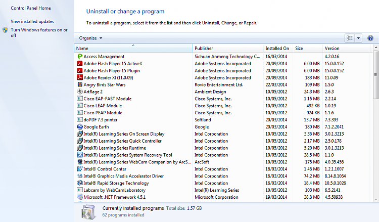 New ssd drive showing unallocated space-currently-installed-programs-1.png