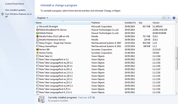 New ssd drive showing unallocated space-currently-installed-programs-2.png