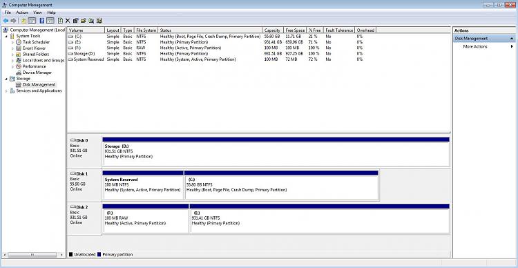 How do I get my system partition to normal and get Win7 to boot again?-diskmanagement.jpg