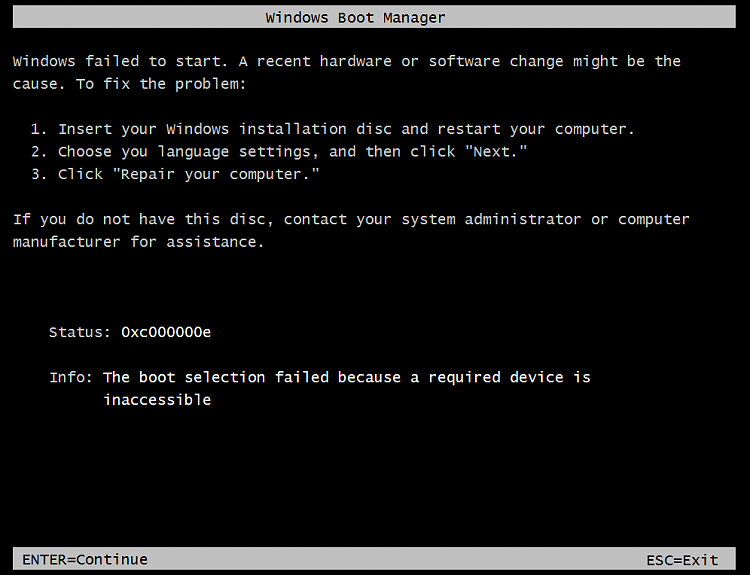 Failed install windows7 home to windows7 enterprise-boot_error_status_0xc000000e.png