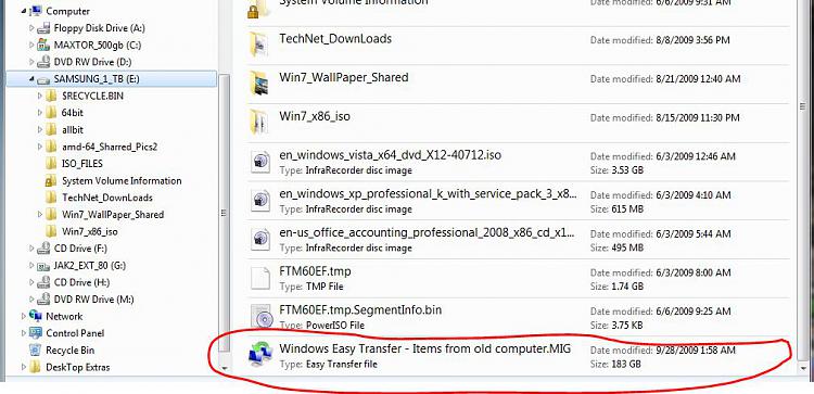 Question on new Windows 7 install-wet_9_28_2009.jpg