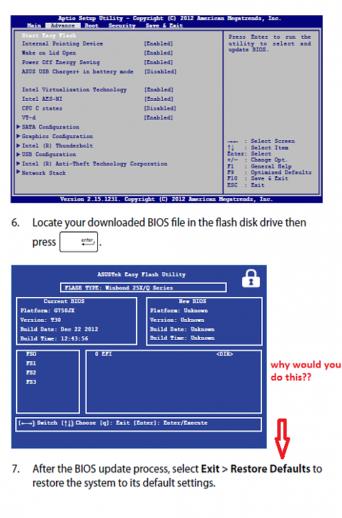 flash bios windows 7 - windows bios flash utility
